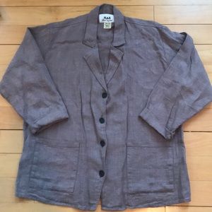Flax jacket by Jeanne Engelhart
